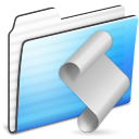 Script Folder Stripe Icon